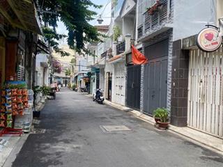 Chính chủ bán nhà đang ở hẻm xe hơi trải nhựa 6m 529/ huỳnh văn bánh 2 lầu  40m2