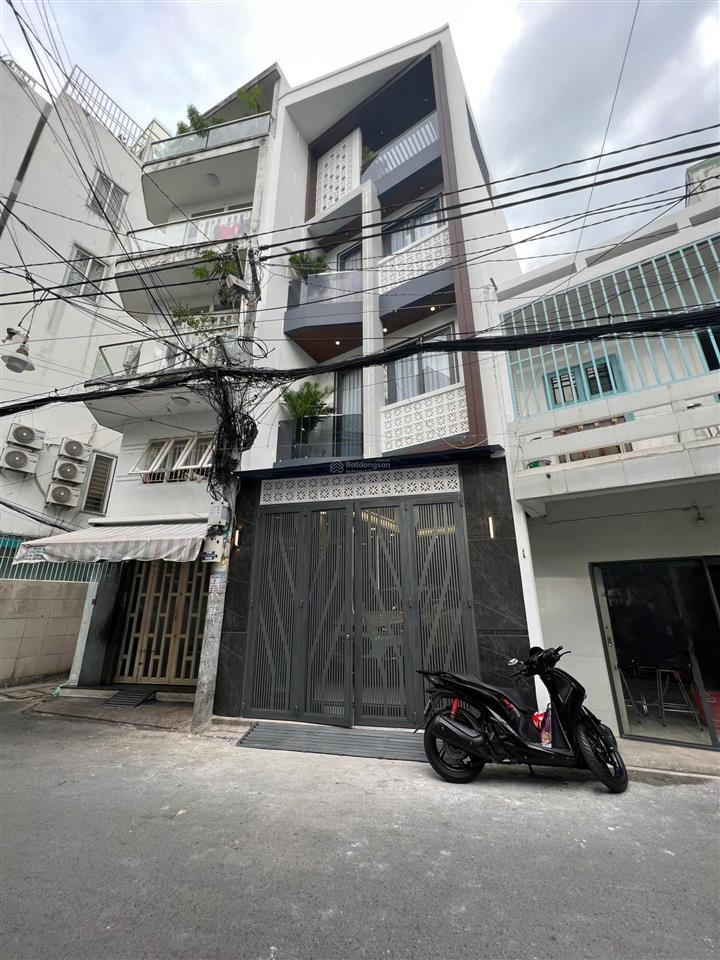 Bán nhà hẻm xe hơi 6m  huỳnh văn bánh, phường 13, quận phú nhuận  58.3m2  17.8 tỷ