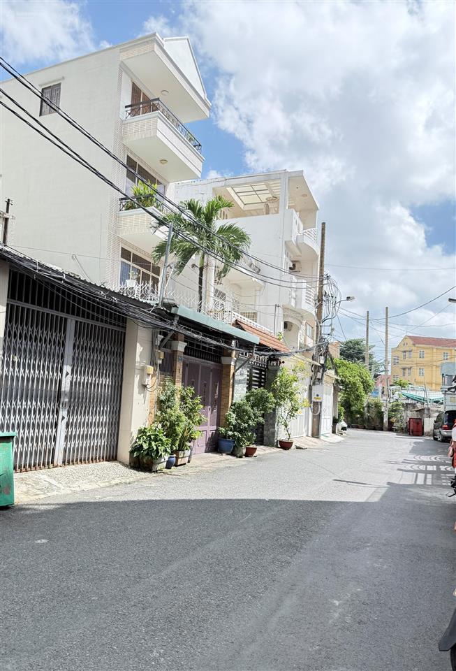 Biệt thự đường nhựa 8m ngay hoàng văn thụ, phường 4, quận tân bình, 132m2 + 5 tầng, giảm mạnh 5 tỷ