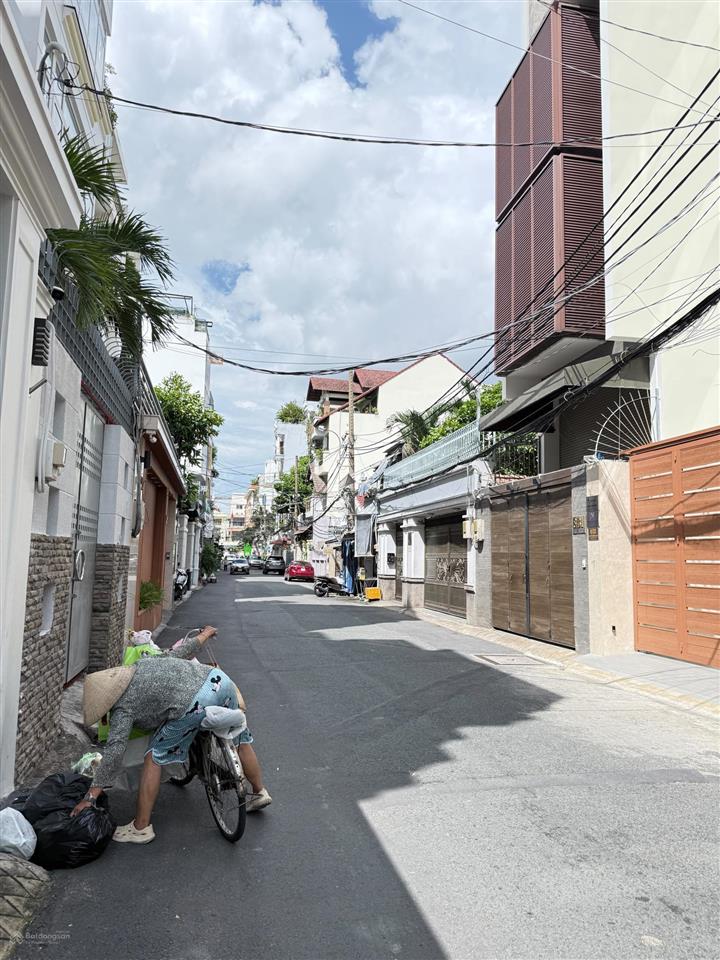 Biệt thự đường nhựa 8m ngay hoàng văn thụ, phường 4, quận tân bình, 132m2 + 5 tầng, giảm mạnh 5 tỷ