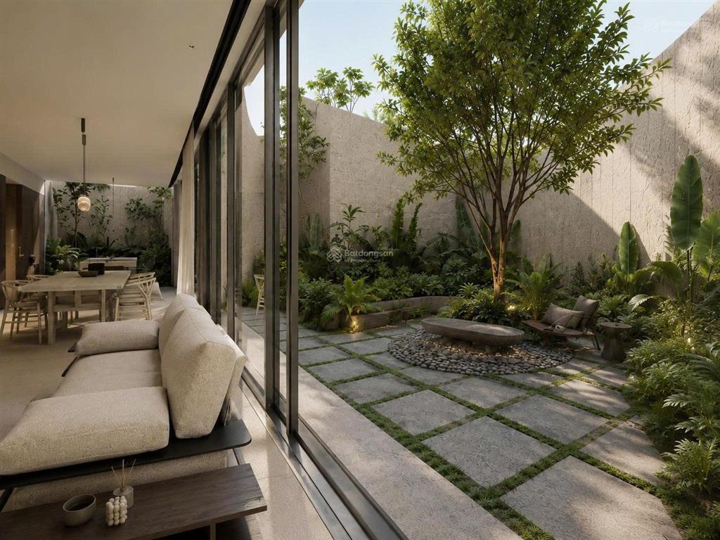 Khu biệt thự compound  chung cư botanic  nguyễn thượng hiền  7x20m  4 tầng sân vườn