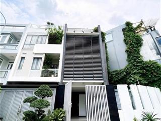 Khu biệt thự compound  chung cư botanic  nguyễn thượng hiền  7x20m  4 tầng sân vườn