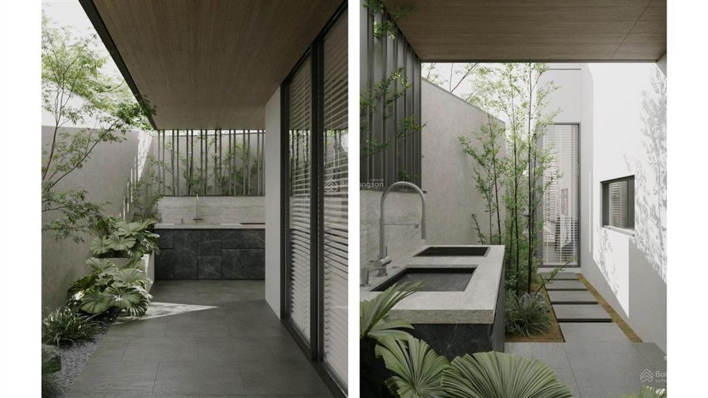 Khu biệt thự compound  chung cư botanic  nguyễn thượng hiền  7x20m  4 tầng sân vườn