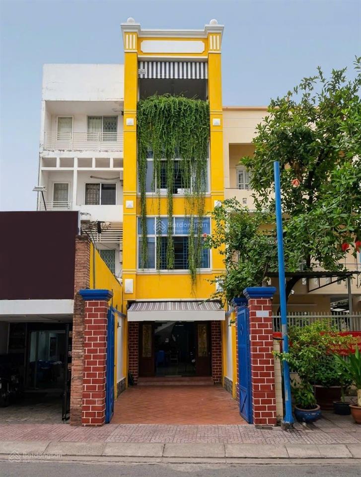 Cho thuê nhà mặt tiền nguyễn trọng tuyển  phú nhuận  4x25m  3 lầu