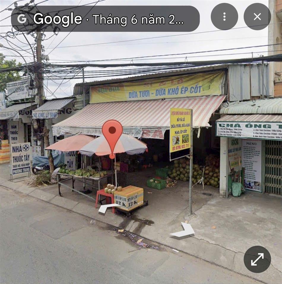Cần bán nhà mặt tiền đường nguyễn thị tiểu (xtt 7), đường rộng 12m, nhà cấp 4, sổ sách đầy đủ !