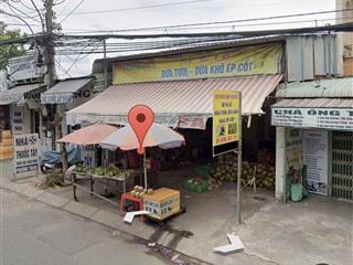 Cần bán nhà mặt tiền đường nguyễn thị tiểu (xtt 7), đường rộng 12m, nhà cấp 4, sổ sách đầy đủ !