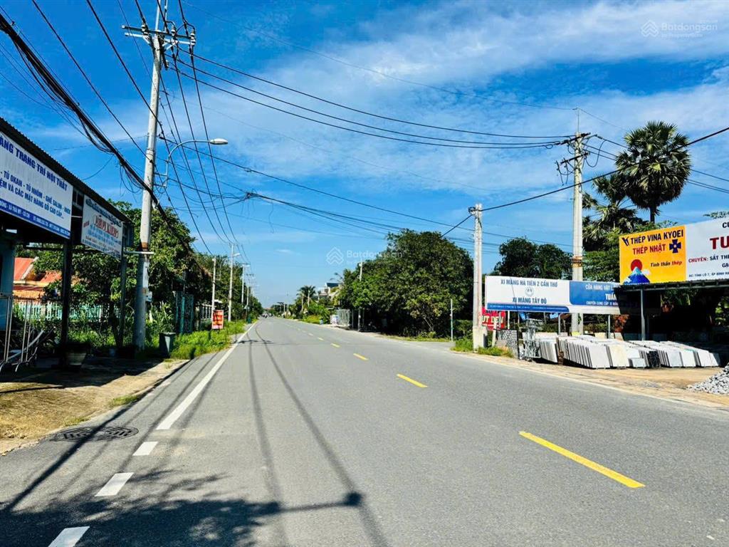 Bán lô đất bên hông chợ sóc lào, xã hưng thuận trảng bàng tây ninh sổ hồng riêng ,công chứng ngay .
