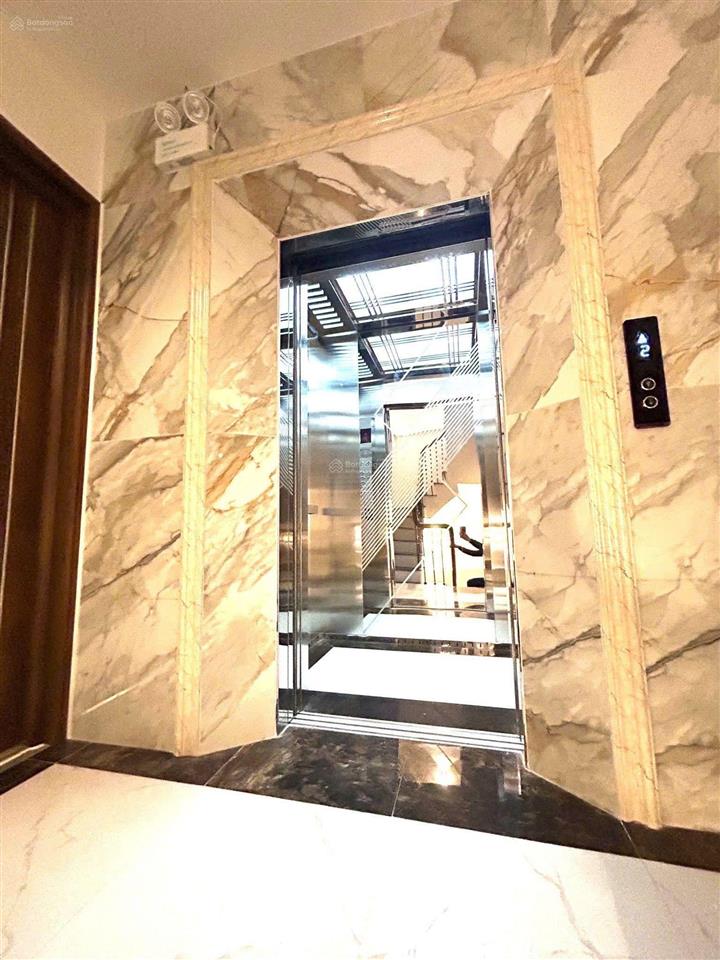 Building mặt phố đội cấn 62 tỷ 95m2 x 9 tầng + 1 hầm, ba đình, hà nội