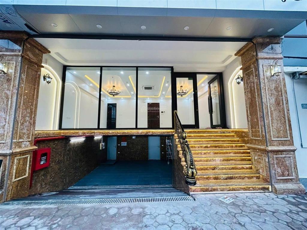 Building mặt phố đội cấn 62 tỷ 95m2 x 9 tầng + 1 hầm, ba đình, hà nội