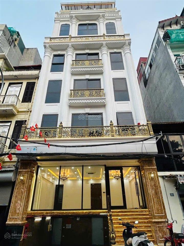 Building mặt phố đội cấn 62 tỷ 95m2 x 9 tầng + 1 hầm, ba đình, hà nội