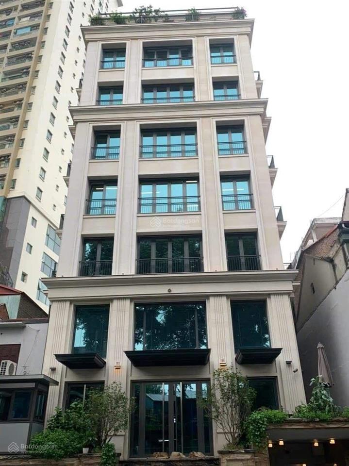Tòa khách sạn + casino + nhà hàng cầu giấy, 588m2 x 15 tầng, giá 600 tỷ
