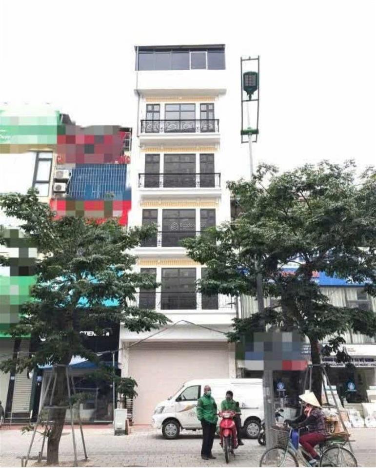 Building mặt phố đào tấn 122 tỷ 160m2 x 6 tầng, thang máy thông sàn