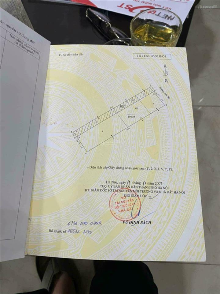 Trung kính 112m2 x 6 tầng, giá 33,9 tỷ. phân lô ô tô tránh, kinh doanh.