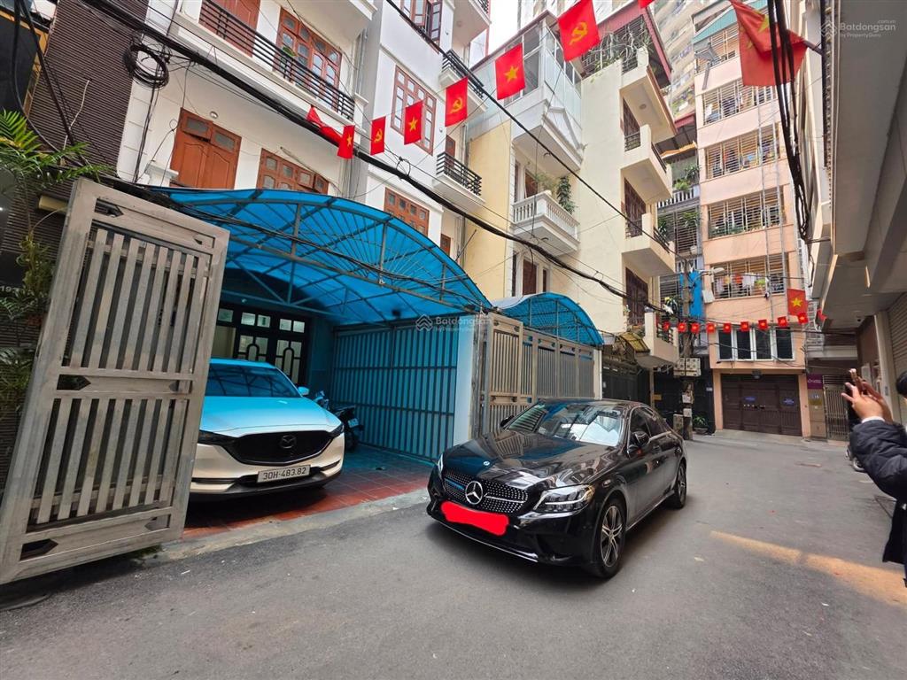 Trung kính 112m2 x 6 tầng, giá 33,9 tỷ. phân lô ô tô tránh, kinh doanh.