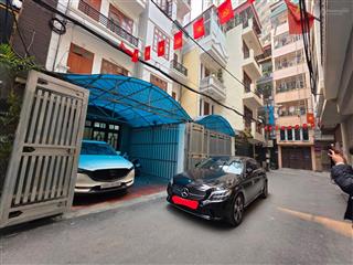 Trung kính 112m2 x 6 tầng, giá 33,9 tỷ. phân lô ô tô tránh, kinh doanh.