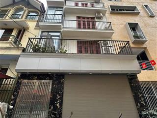 Nguyễn công hoan 97m x 6t mt 5,4m giá 36 tỷ. ngõ thông kinh doanh, gara 2 ô tô, thang máy