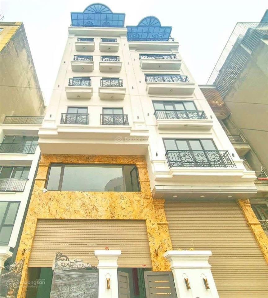 Quận ủy tây hồ 50m2 x 8 tầng, giá 32 tỷ, thang máy, vỉa hè ô tô tránh dừng đỗ, kinh doanh