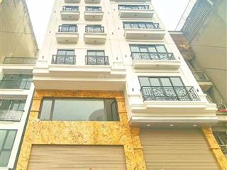 Quận ủy tây hồ 50m2 x 8 tầng, giá 32 tỷ, thang máy, vỉa hè ô tô tránh dừng đỗ, kinh doanh