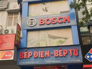 Mặt phố âu cơ  tây hồ diện tích 140m x 5 tầng, giá 77,8 tỷ. kinh doanh, thanh máy ô tô tránh