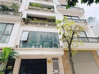 Mạc thái tổ 60m2 x7t giá 37 tỷ. phân lô ô tô tránh, thang máy , kinh doanh