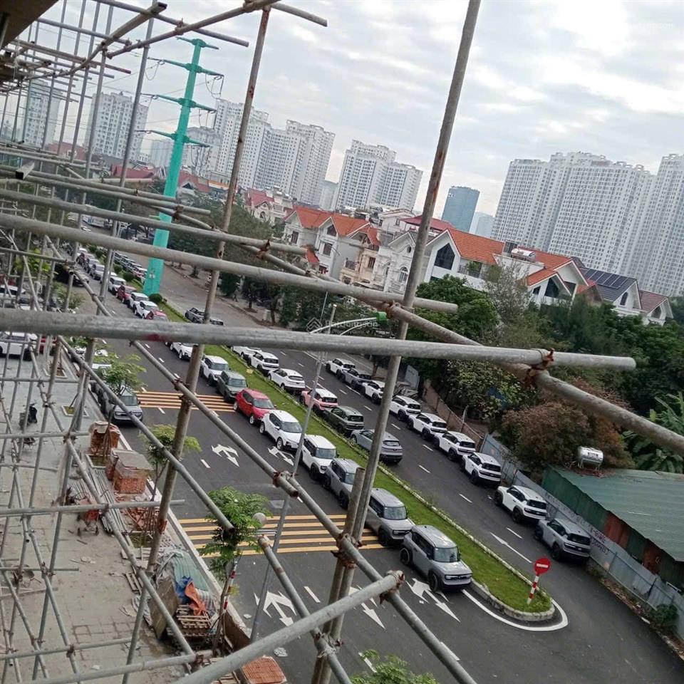Biệt thự lk  tp giao lưu pvđ 49,7 tỷ, 120m2 x 5 tầng + 1 hầm, mt 7,5m cạnh bộ công an