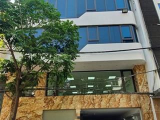 Building dương khuê cầu giấy 117m2 x 10 tầng giá 64 tỷ, kinh doanh, vỉa hè ô tô tránh