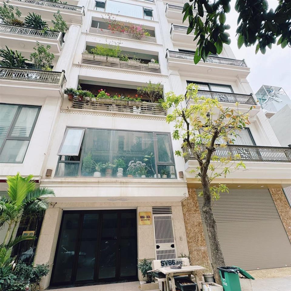 Phân lô ô tô phùng chí kiên 123m2 x 7t giá 40,5tỷ, 27 phòng kk, thang máy, ô tô