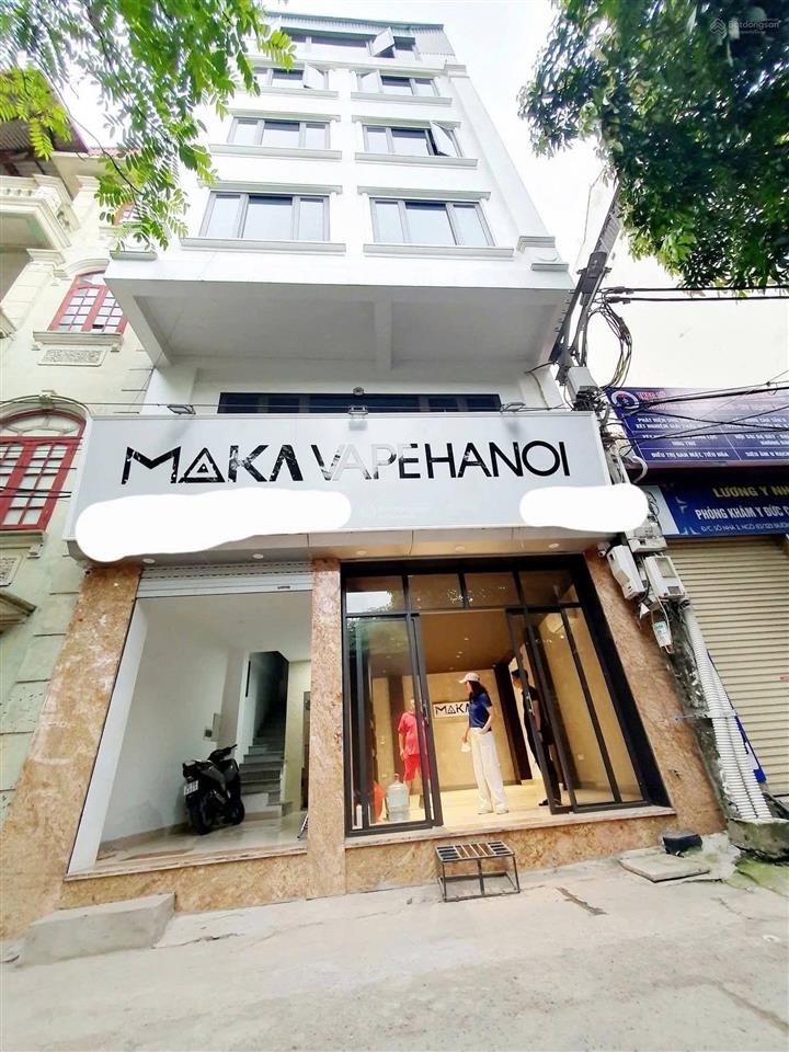 Mặt phố xuân đỉnh  ngđ 60m x 7t thang máy giá 31 tỷ, kinh doanh, ô tô tránh