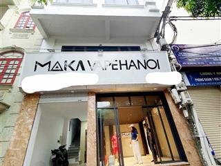 Mặt phố xuân đỉnh  ngđ 60m x 7t thang máy giá 31 tỷ, kinh doanh, ô tô tránh