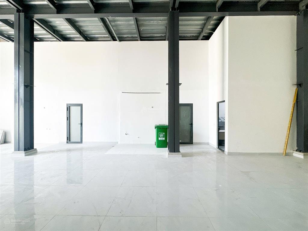 Cho thuê văn phòng mặt tiền đường số 9 khu trung tâm hành chính dĩ an
