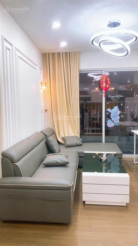 Vào ở luôn  cho thuê căn hộ 2 ngủ 74,8m2 tại ecolife tố hữu nội thất vừa làm được 8 tháng