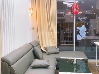 Vào ở luôn  cho thuê căn hộ 2 ngủ 74,8m2 tại ecolife tố hữu nội thất vừa làm được 8 tháng