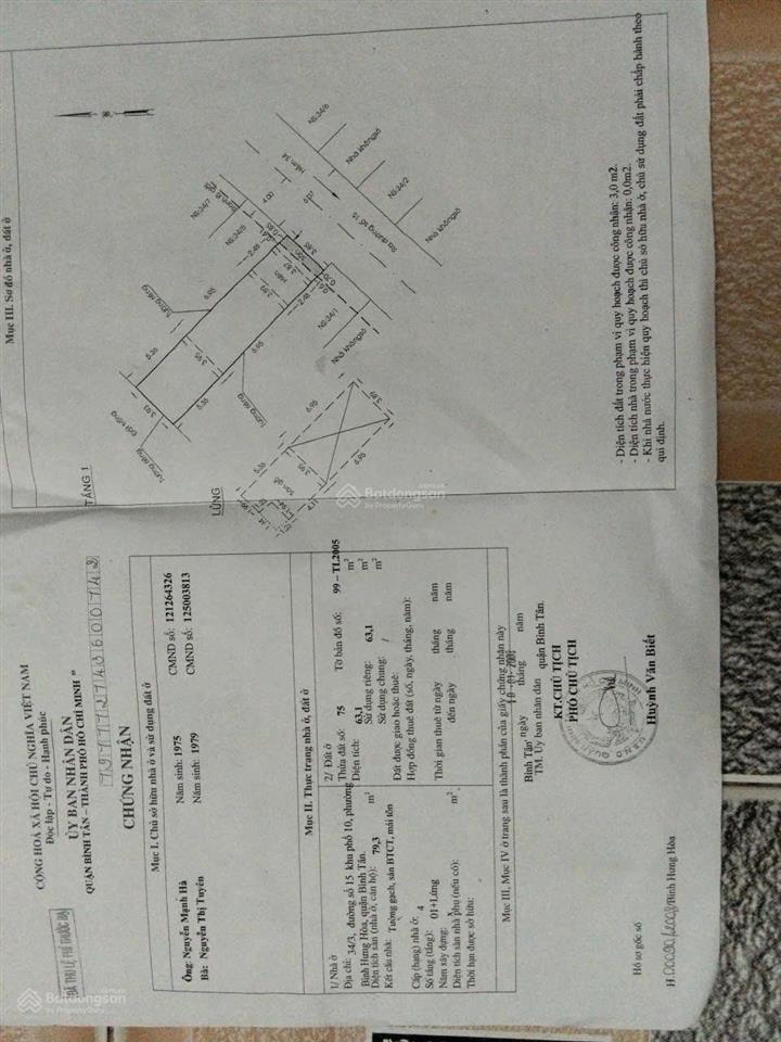 Bán nhà riêng 34/3, đường số 15, bình hưng hòa, 5,6 tỷ, 63m2, mặt tiền 4m, pháp lý đầy đủ