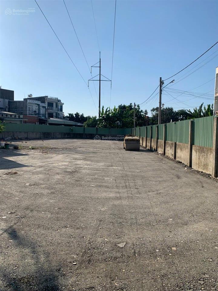 Mặt bằng 2 mặt nhựa 6m 900m2 kho 350m2 giá 19tr