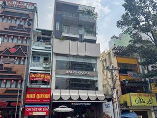 Tòa nhà mt nguyễn tri phương p4 quận 10 dòng tiền 150tr/tháng