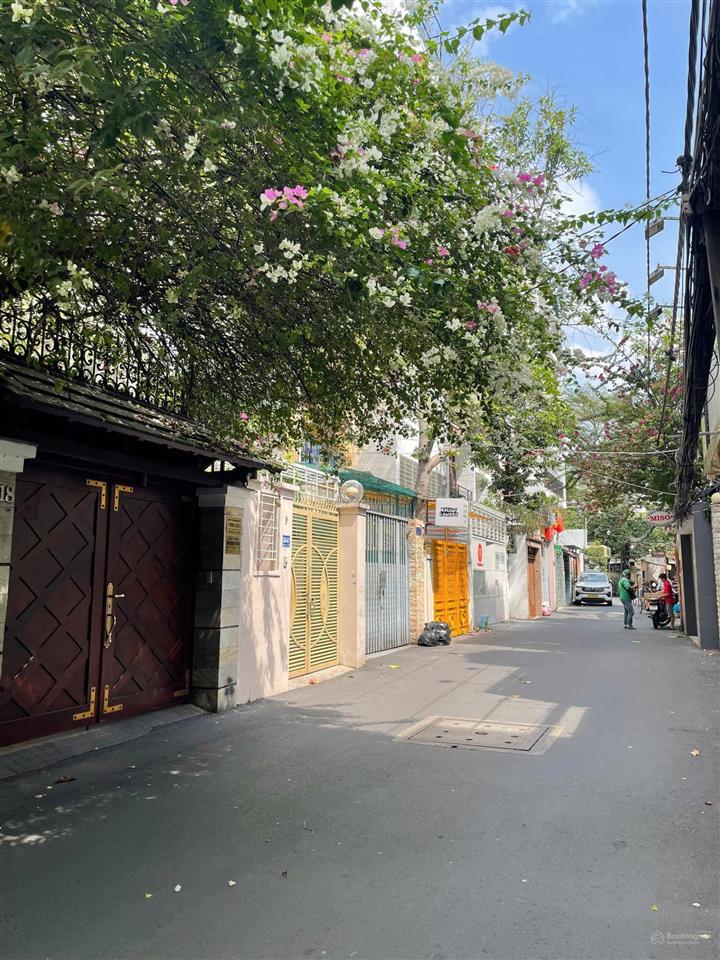 Chuyển nhượng biệt thự hẻm 351 lê văn sỹ