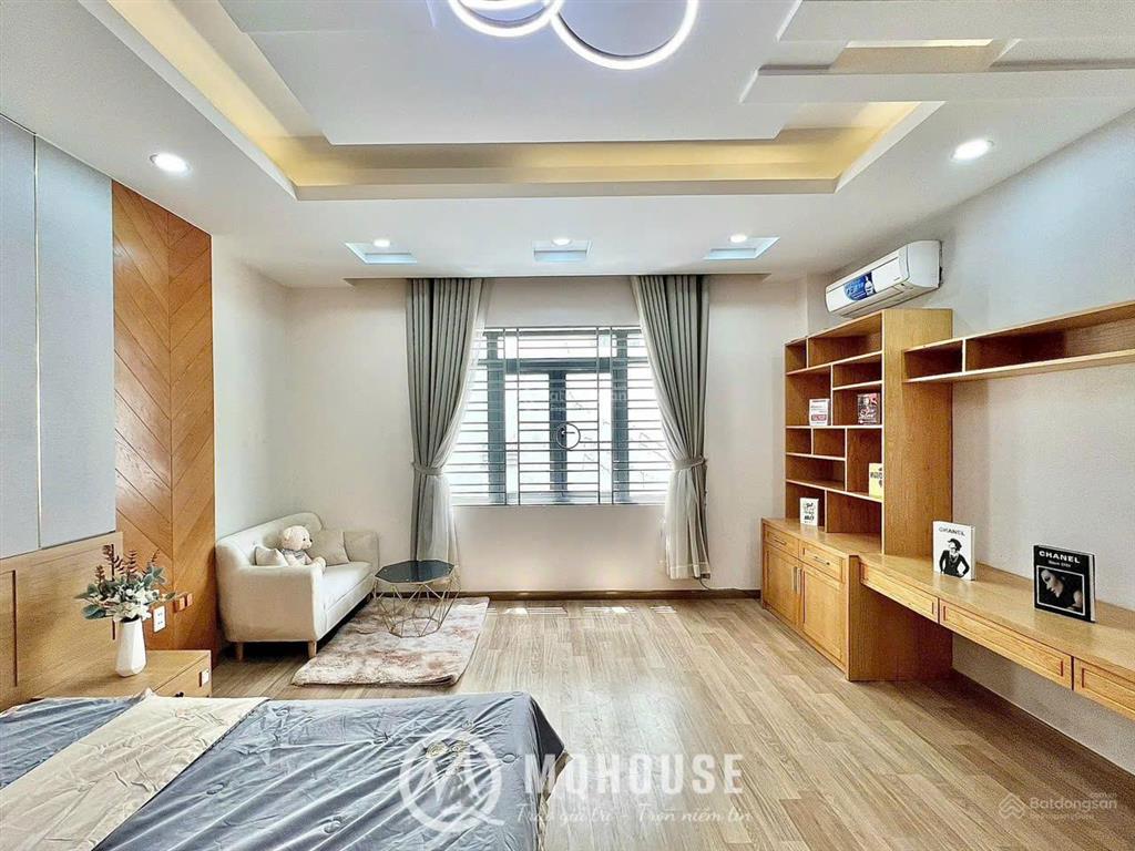 / căn hộ 1 phòng ngủ, nội thất  dịch vụ đầy đủ, mới khai trương