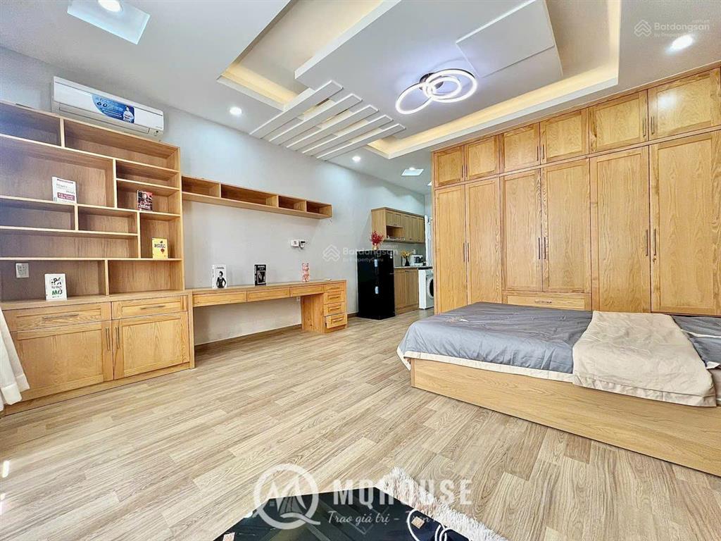 / căn hộ 1 phòng ngủ, nội thất  dịch vụ đầy đủ, mới khai trương