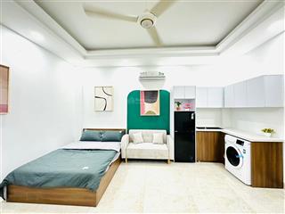 Phòng đẹp mini có full nội thất và máy giặt riêng rất đẹp ở lê văn quới