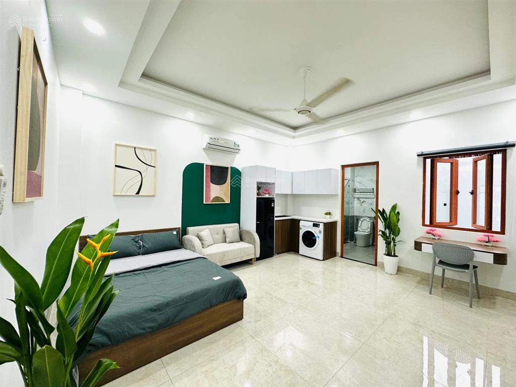 Phòng đẹp mini có full nội thất và máy giặt riêng rất đẹp ở lê văn quới