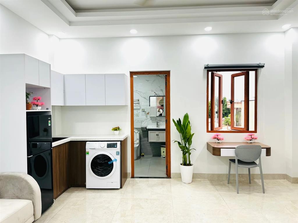 Phòng đẹp mini có full nội thất và máy giặt riêng rất đẹp ở lê văn quới