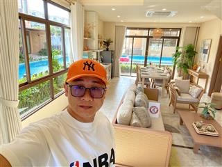 Cần bán nhà phố biển 3 tầng có hồ bơi riêng, đầy đủ nội thất, sổ hồng riêng sở hữu vĩnh viễn