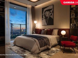 Căn hộ eaton park 1pn  view sông rạch chiếc, mua trực tiếp cđt với 442 triệu ký hđmb