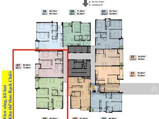 Bán căn hộ 1pn prive mặt sông thoáng full nội thất