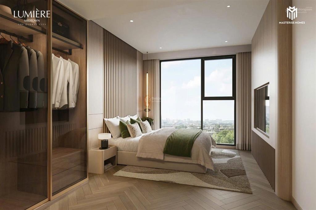 Cc bán lumiere midtown 1pn1wc 55m2 8.190 tỷ, view trung tâm thương mại, hỗ trợ vay lên đến 70%