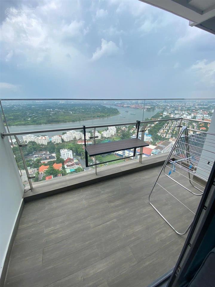 Cho thuê q2 thảo điền 23tr/tháng 1pn1wc, view sông trực diện giá tốt thị trường, xem 24/7