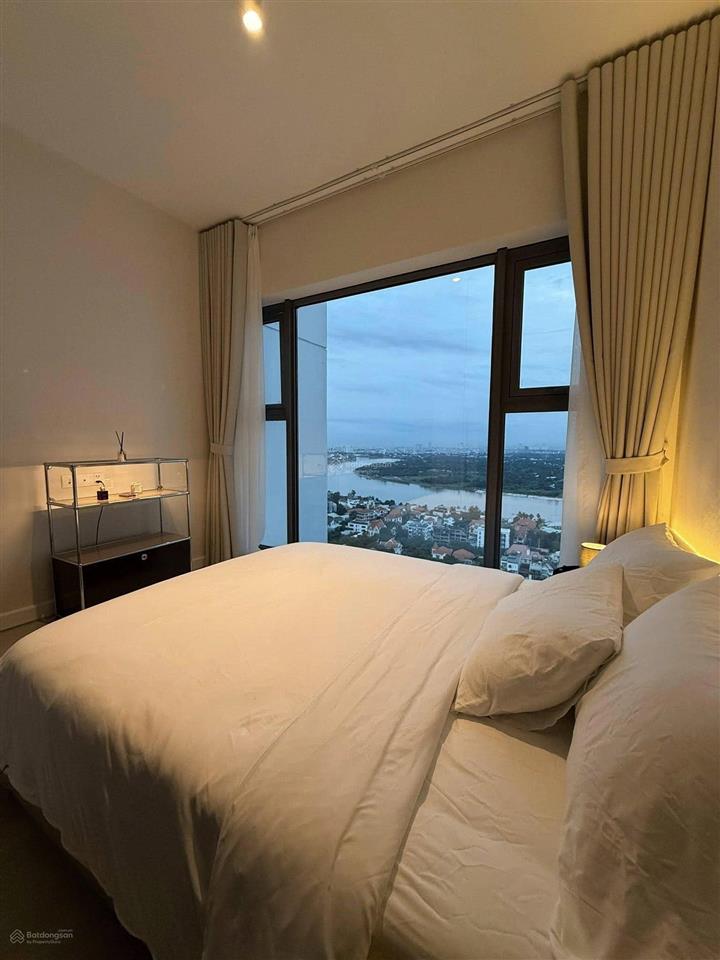 Gateway thảo điền 2pn 45tr  99m2, chính chủ cho thuê nhanh, view sông trực diện, xem nhà 24/7