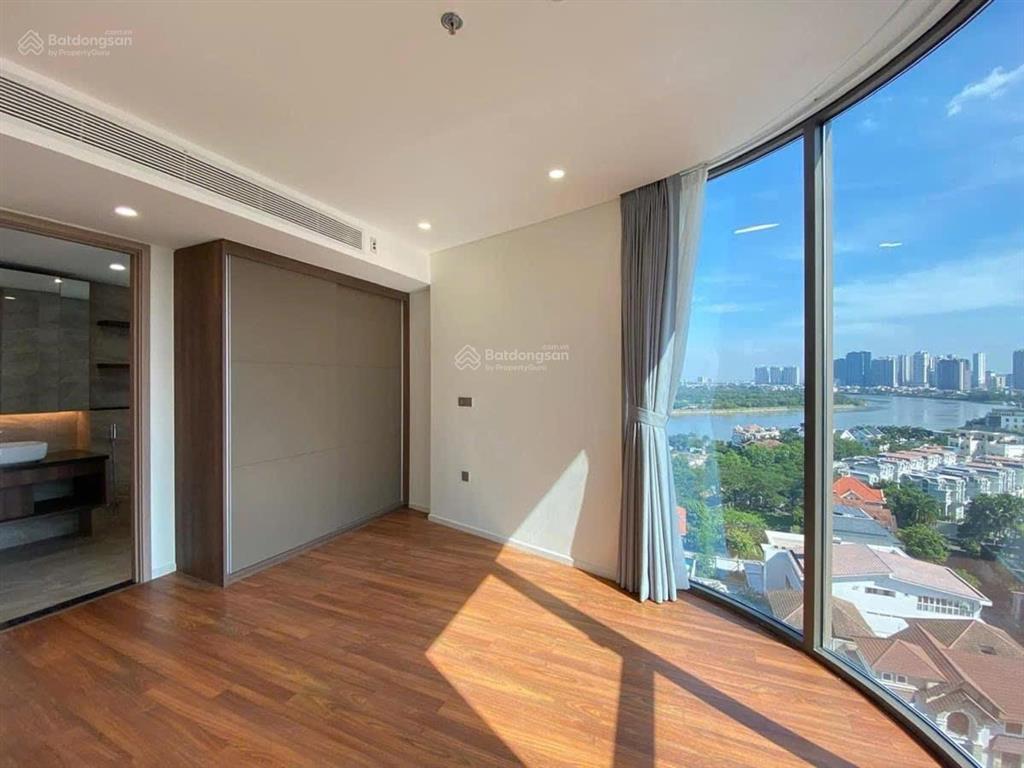 Căn góc 2pn 2wc, 88m2, 40tr/tháng tại thảo điền green, ôm trọn view sông + view landmark81, xem dễ