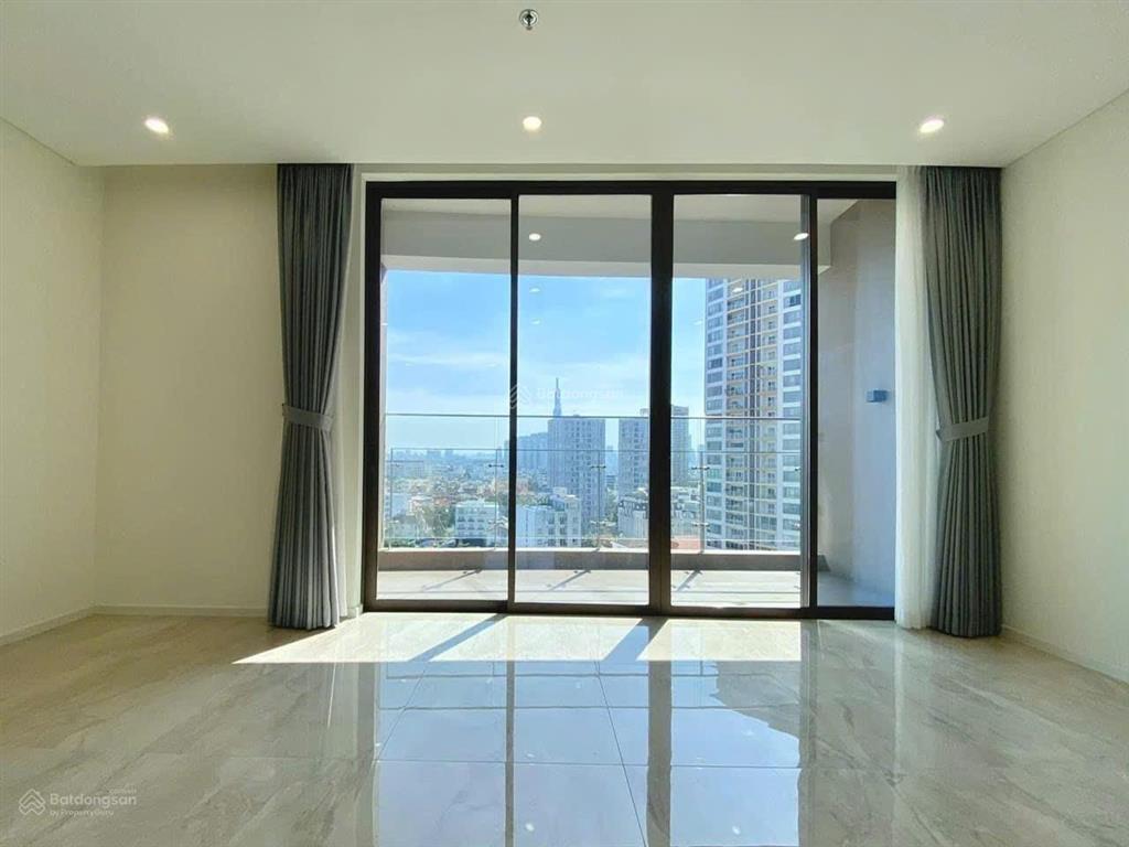 Căn góc 2pn 2wc, 88m2, 40tr/tháng tại thảo điền green, ôm trọn view sông + view landmark81, xem dễ