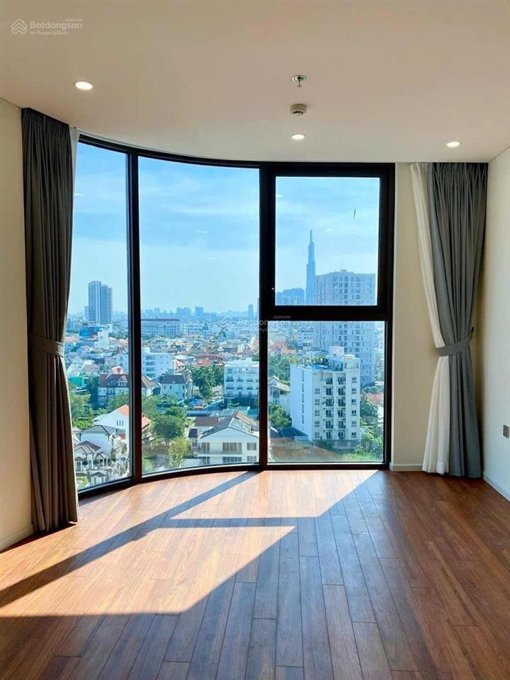 Căn góc 2pn 2wc, 88m2, 40tr/tháng tại thảo điền green, ôm trọn view sông + view landmark81, xem dễ